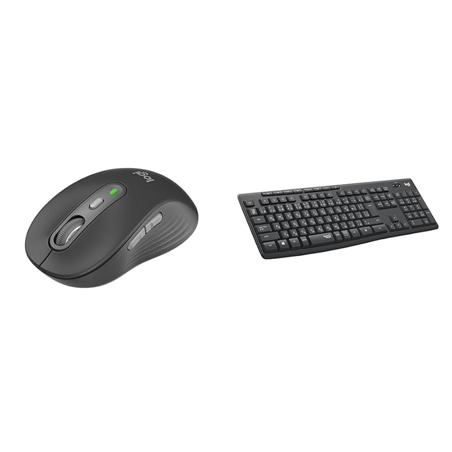 Amazon.co.jp: 【セット買い】Logicool Signature M750MGR